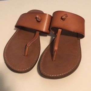 Medina brown sandals size 6.5
